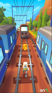 Subway Surfers (MOD Unlimited Coins/Keys,apk old version) 1