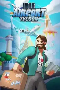 Idle airport tycoon mod apk(v1.4.7 ,Menu, Money, Speed) 1