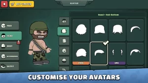 Mini Militia unlimited bullets and nitro(v5.6.0 MOD APK) 1