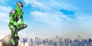 Rope frog ninja hero mod apk unlimited money 1