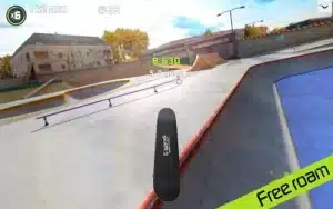Touchgrind skate 2 mod apk(v1.7.0 Unlocked) 1
