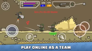 Mini Militia unlimited bullets and nitro(v5.6.0 MOD APK) 2