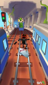 Subway Surfers (MOD Unlimited Coins/Keys,apk old version) 2