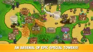 Kingdom rush frontiers mod apk(v6.2.00 Unlimited Diamonds, Unlocked) 2
