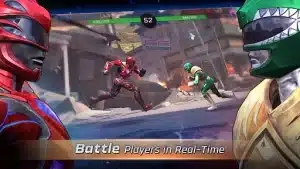 Power rangers legacy wars mod apk unlimited money and gems(v3.7.4) 1