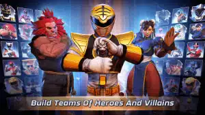 Power rangers legacy wars mod apk all heroes unlocked(v3.7.4) 1