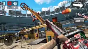 Apk dead trigger 2 mod(Menu/Unlimited Money/Gold) 2