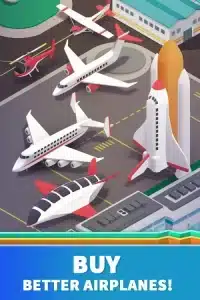 Idle airport tycoon mod apk(v1.4.7 ,Menu, Money, Speed) 3