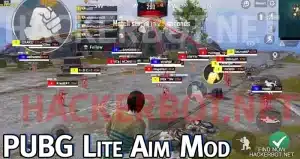 Pubg mobile lite mod menu(APK 0.31.0,Aimbot, ESP, Unlimited Money) 3