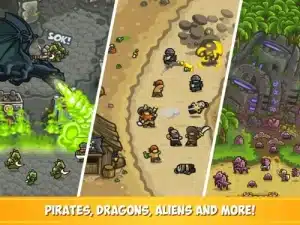 Kingdom rush frontiers mod apk(v6.2.00 Unlimited Diamonds, Unlocked) 3
