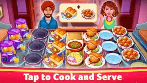 Indian cooking star mod apk(v7.8 Unlimited Money) 3