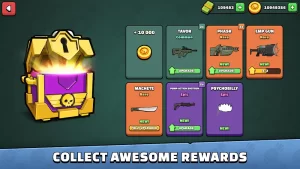 Mini Militia unlimited bullets and nitro(v5.6.0 MOD APK) 4