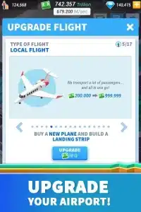 Idle airport tycoon mod apk(v1.4.7 ,Menu, Money, Speed) 4
