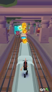 Subway Surfers (MOD Unlimited Coins/Keys,apk old version) 4