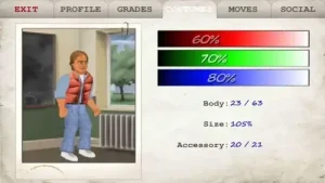 School days mod apk download(v1.261.64 Unlocked Full Version) 4