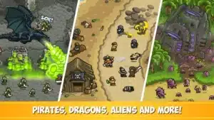 Kingdom rush frontiers mod apk(v6.2.00 Unlimited Diamonds, Unlocked) 4