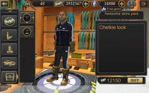 Vegas crime simulator 2 mod apk unlimited money and gems 4