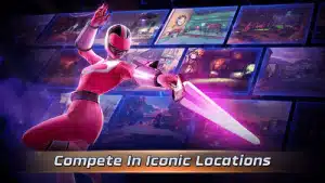 Power rangers legacy wars mod apk all heroes unlocked(v3.7.4) 3