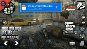 GTA Sa Lite apk obb(200MB for Android) 1