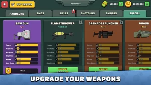 Mini Militia unlimited bullets and nitro(v5.6.0 MOD APK) 5