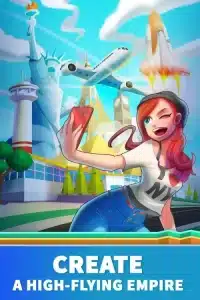 Idle airport tycoon mod apk(v1.4.7 ,Menu, Money, Speed) 5