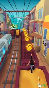 Subway Surfers (MOD Unlimited Coins/Keys,apk old version) 5