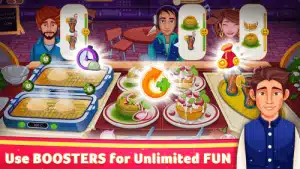 Indian cooking star mod apk(v7.8 Unlimited Money) 5