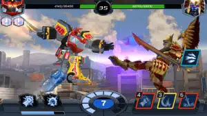 Power rangers legacy wars mod apk all heroes unlocked(v3.7.4) 4