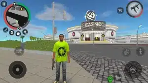 Vegas crime simulator 2 mod apk unlimited money and gems 5