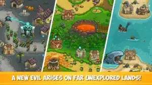 Kingdom rush frontiers mod apk(v6.2.00 Unlimited Diamonds, Unlocked) 6