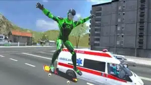 Rope frog ninja hero mod apk unlimited money 6