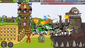Grow castle mod apk free shopping (Menu, Unlimited Coins, God Mode) 2