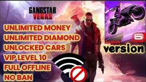 Gangstar vegas mod apk for android(Unlimited Money, VIP 10) 9