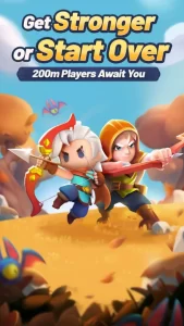 Archero 2 mod apk unlimited money and gems 1