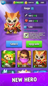 Archero mod apk unlimited money and gems for Android 2