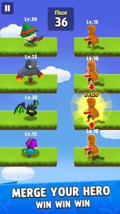 Archero mod apk unlimited money and gems for Android 3