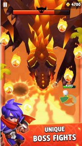 Archero mod apk unlimited money and gems for Android 4