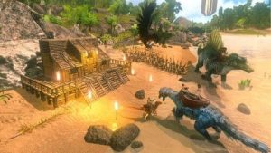 Ark survival evolved mod apk unlimited amber(All Unlocked, Amber, Items, Menu) 1