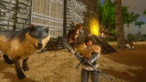 Ark survival evolved mod apk unlimited amber(All Unlocked, Amber, Items, Menu) 6