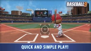 Baseball 9 mod apk Unlimited Money, diamonds 1
