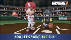 Baseball 9 mod apk Unlimited Money, diamonds 2