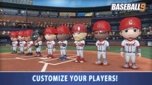 Baseball 9 mod apk Unlimited Money, diamonds 3