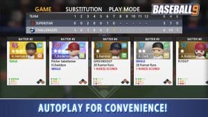 Baseball 9 mod apk Unlimited Money, diamonds 4