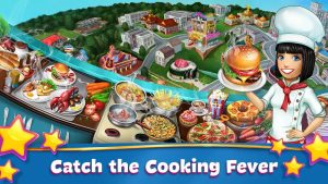 APK cooking fever mod(unlimited gems&money) 5