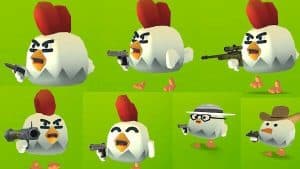 Chicken gun mod menu apk download 4