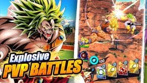 Dragon ball legends mod apk latest version v6.4.0 download(Unlimited Crystals) 3