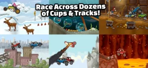 Hill Climb Racing 2 modded Apk v1.66.1 (Unlimited Money/All Cars Unlocked) 3