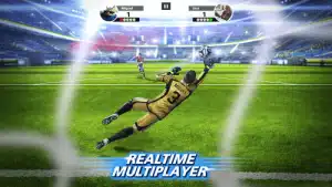Football strike mod apk latest version(v1.54.0 Always Score, Stupid Enemies) 1