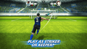 Football strike mod apk latest version(v1.54.0 Always Score, Stupid Enemies) 2