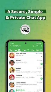 Telegraph mod apk(Graph Messenger – vT11.13.0 – P11.22.0 – Mod) 1